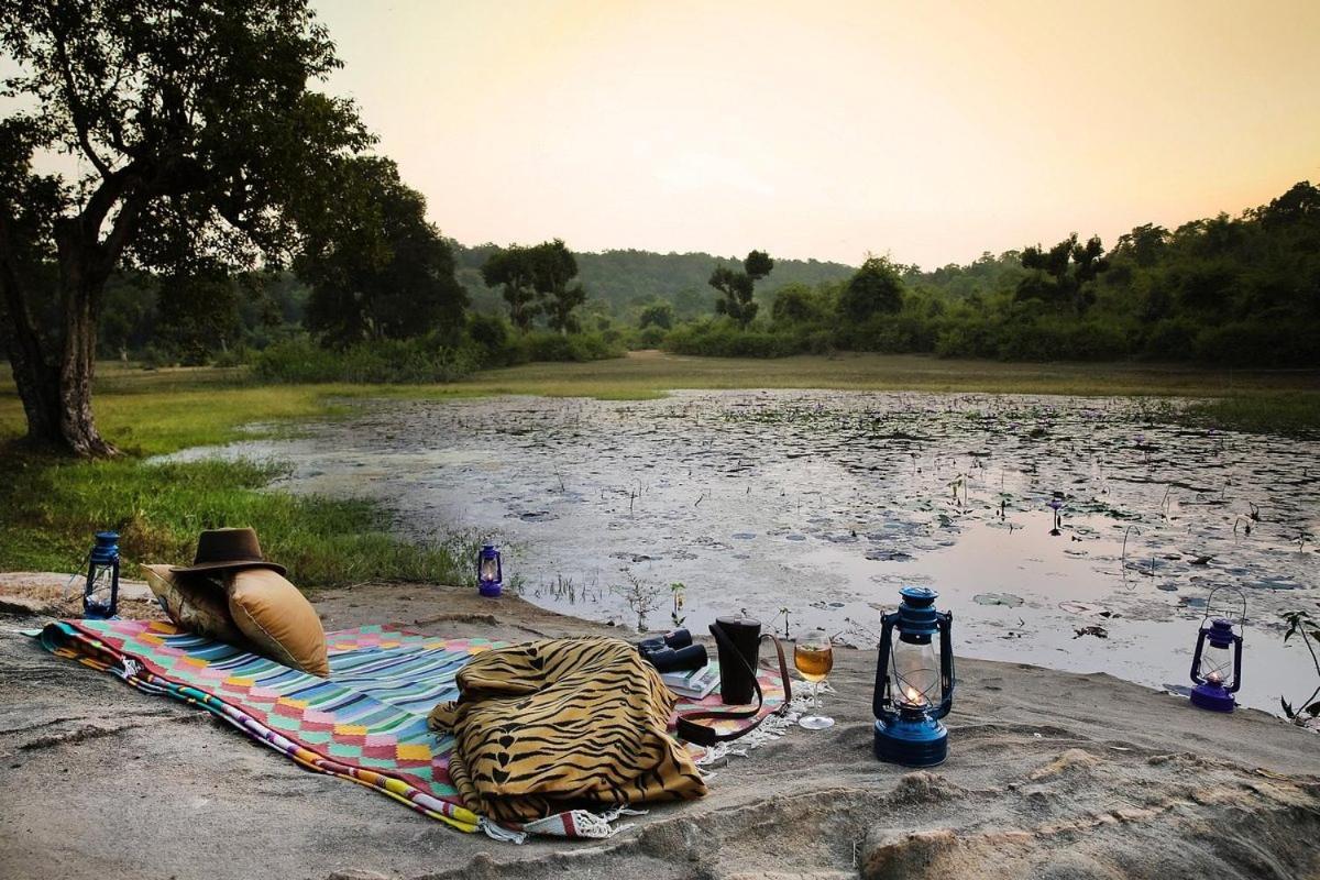 Hotel Renest Bandhavgarh Meadows Tāla Exterior foto