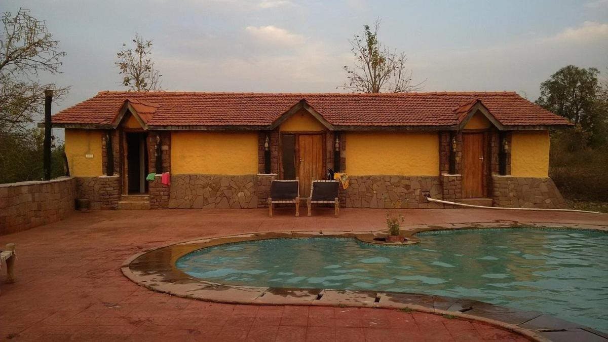 Hotel Renest Bandhavgarh Meadows Tāla Exterior foto